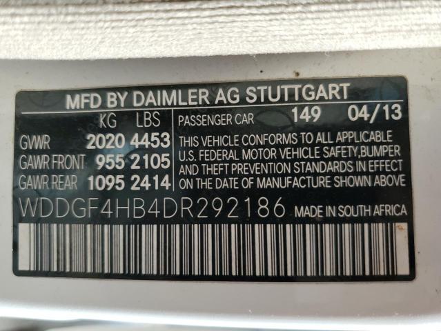 VIN WDDGF4HB4DR292186 2013 Mercedes-Benz C-Class, 250 no.13