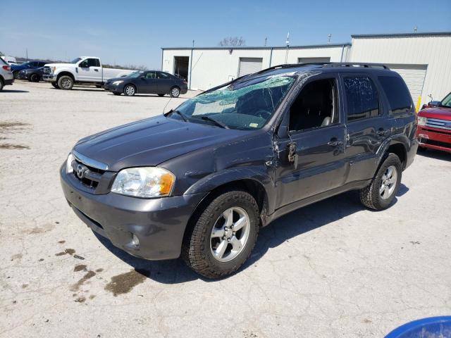 2005 Mazda Tribute S продається в Kansas City, KS - All Over