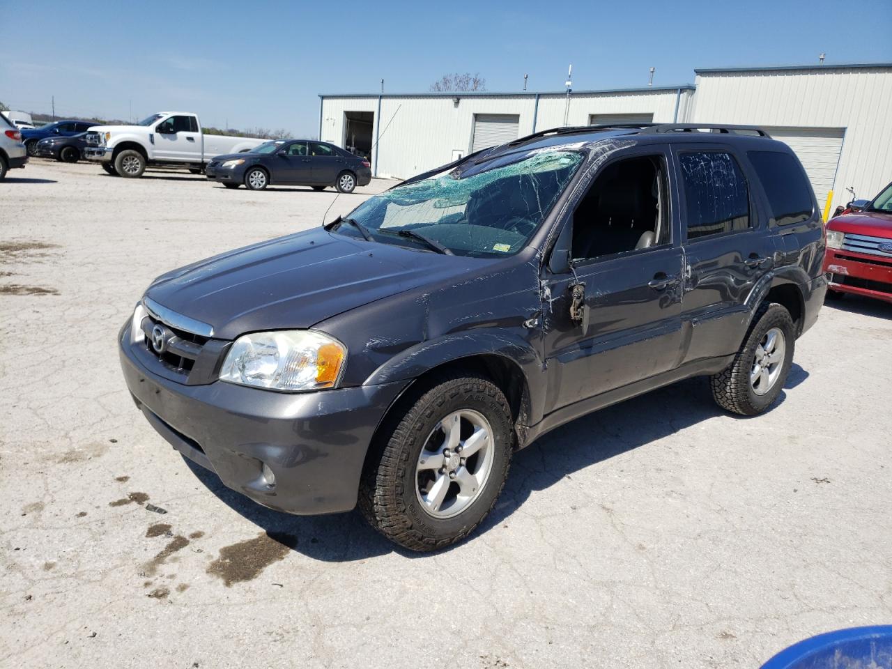 4F2YZ06135KM26866 2005 Mazda Tribute S