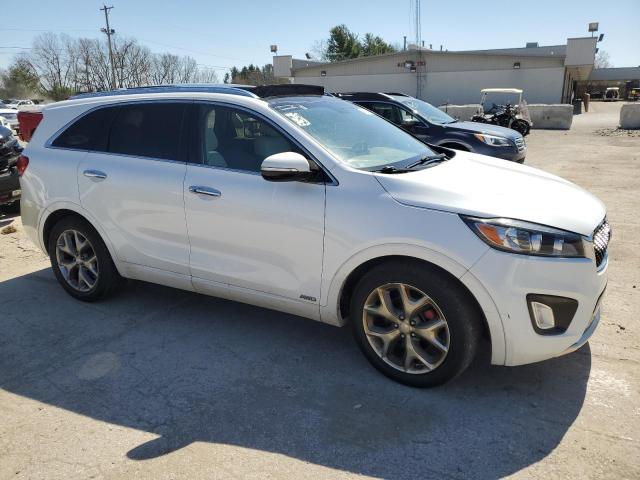 Lot #2420960348 2016 KIA SORENTO SX salvage car