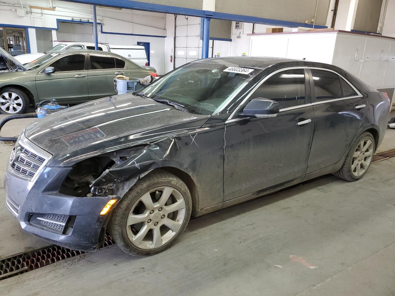 1G6AJ5SX5D0126730 2013 Cadillac Ats Performance