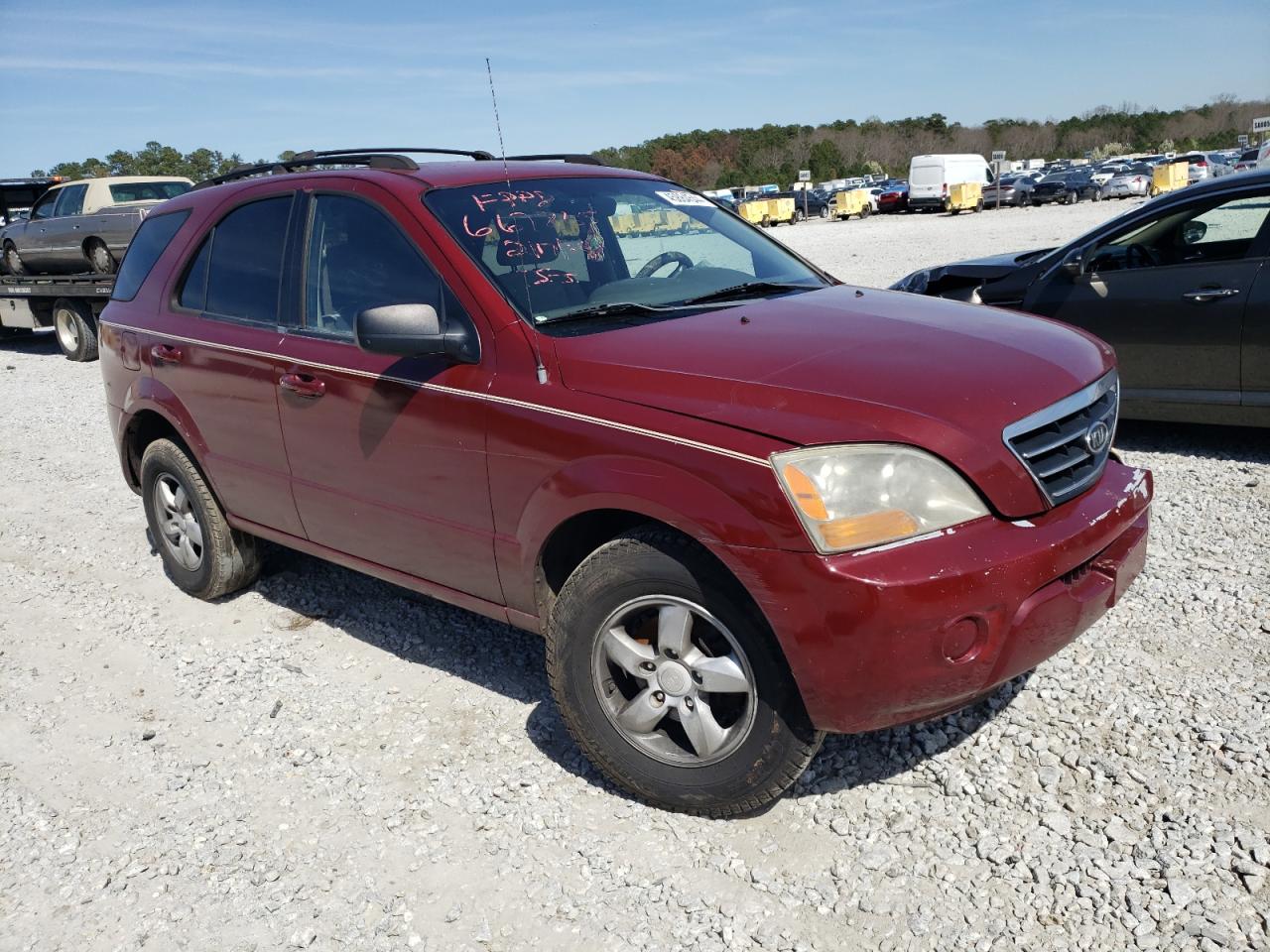 KNDJD736875667865 2007 Kia Sorento Ex