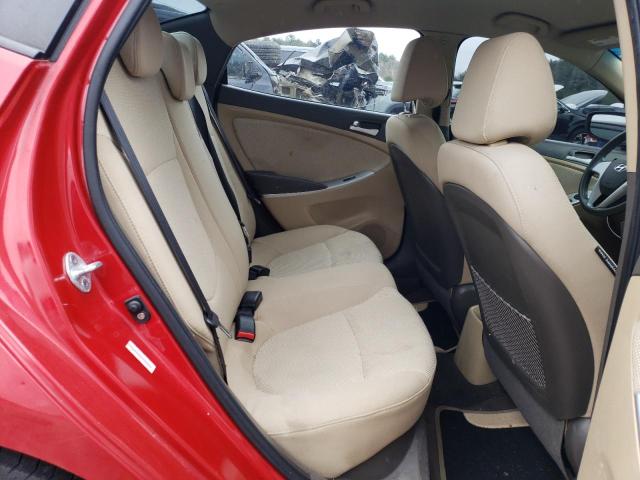 2012 Hyundai Accent Gls VIN: KMHCT4AE9CU125173 Lot: 48286784