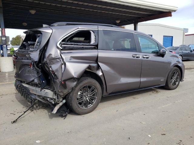 2021 TOYOTA SIENNA XSE - 5TDDSKFC0MS027713