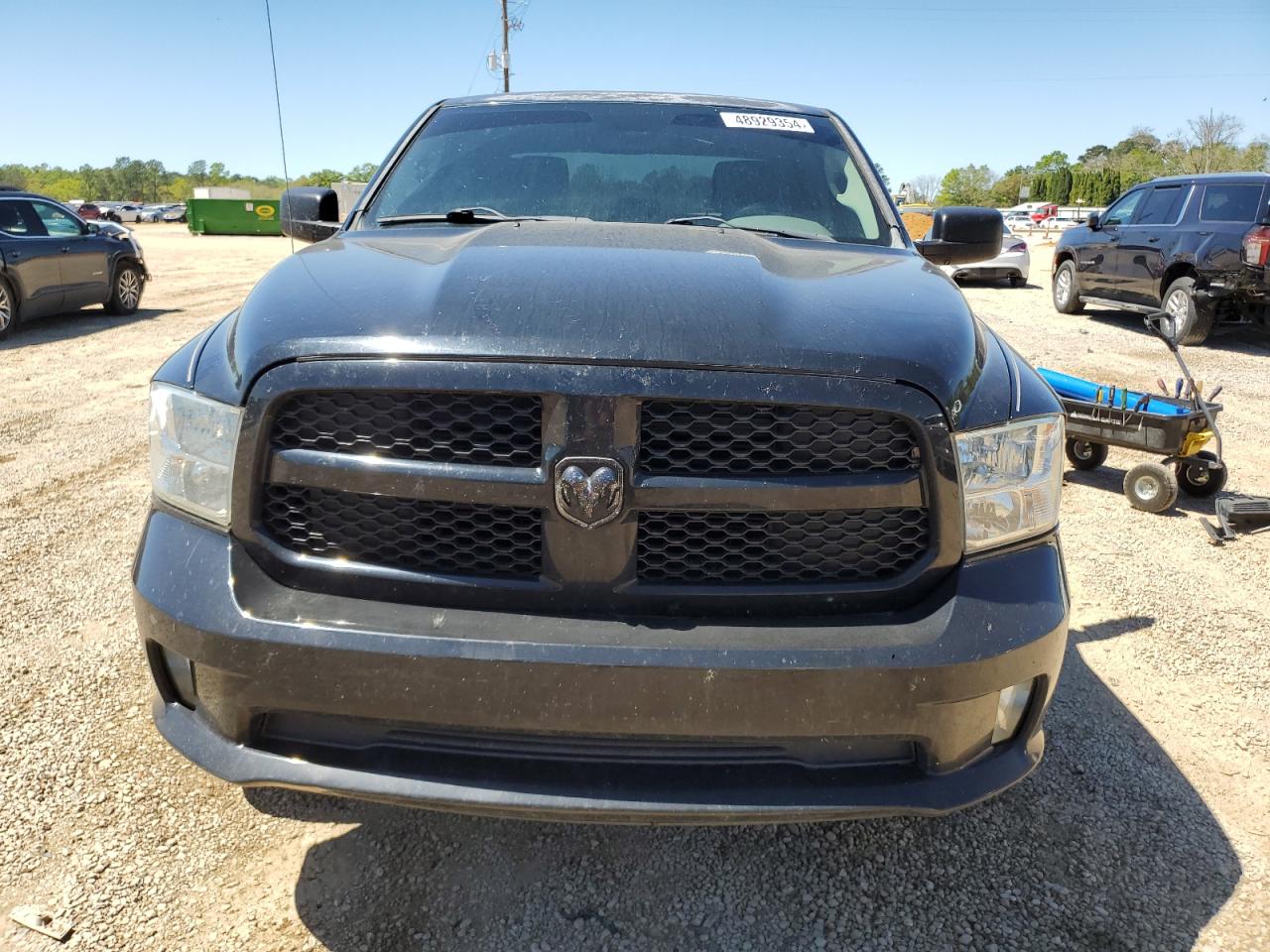 2014 Ram 1500 St vin: 1C6RR7FT2ES450453