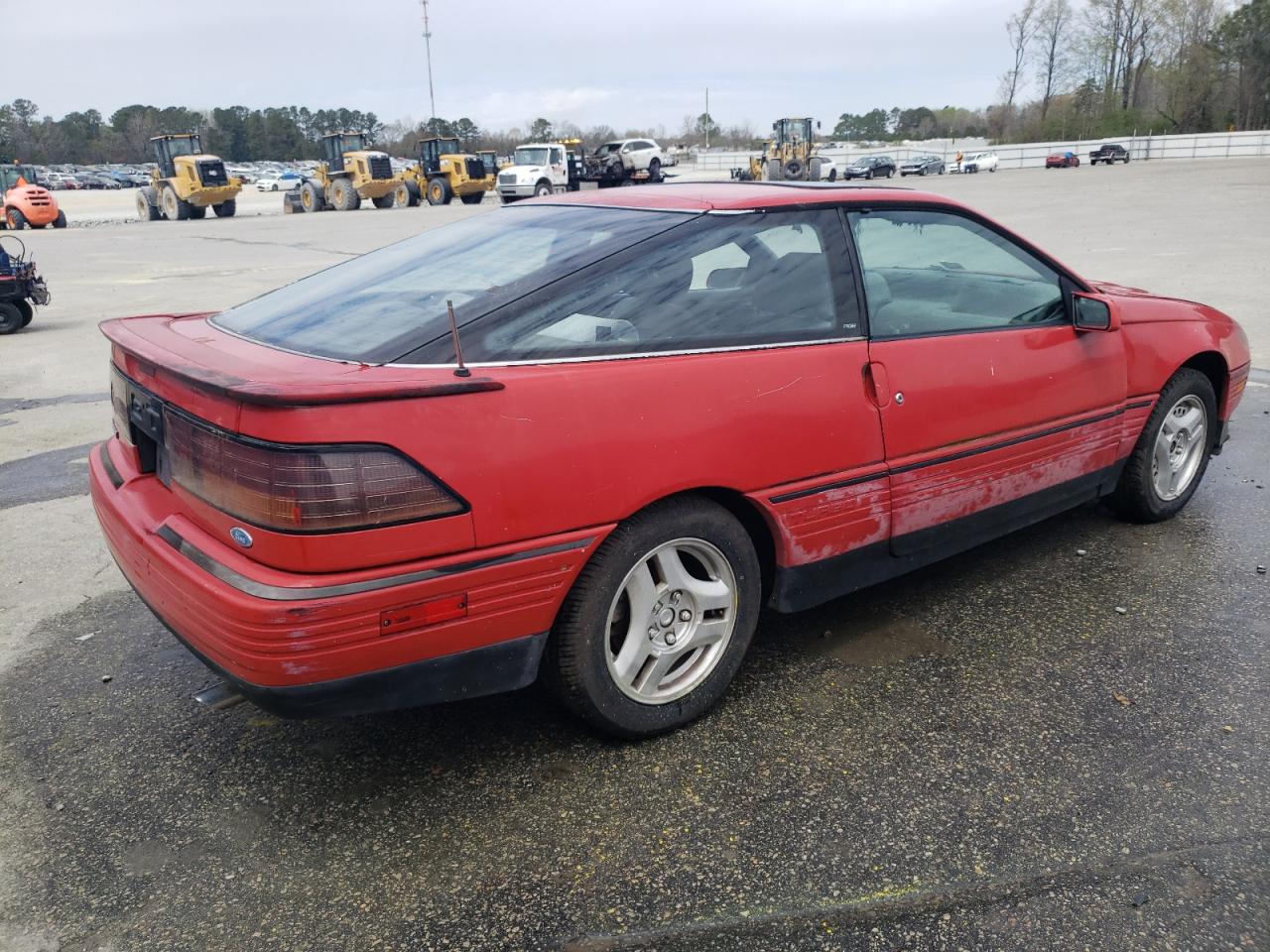 1ZVBT22L8K5225398 1989 Ford Probe Gt