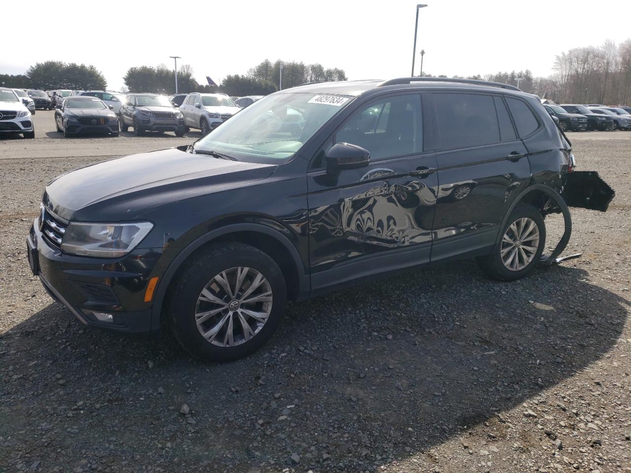  Salvage Volkswagen Tiguan