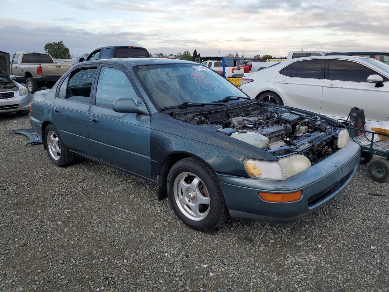 1NXAE00B6SZ316663 1995 Toyota Corolla Le