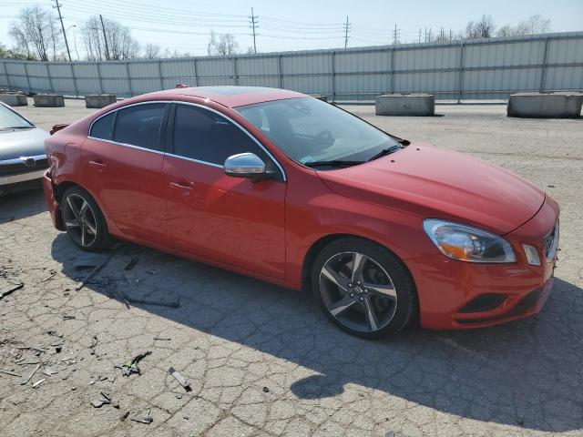 VIN YV1902FHXD2187820 2013 Volvo S60, T6 no.4