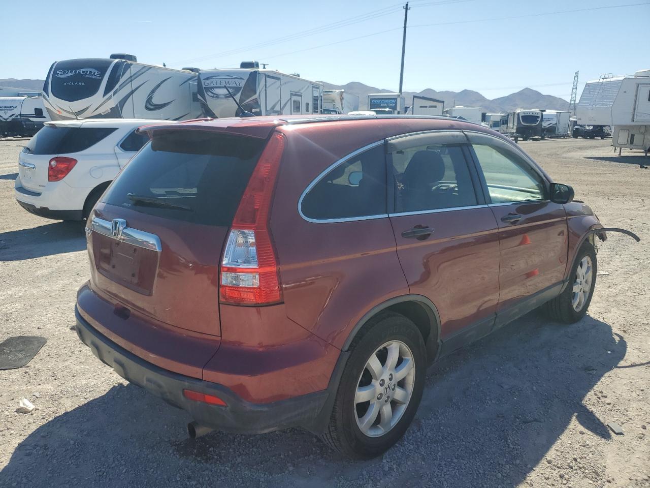 JHLRE48577C083258 2007 Honda Cr-V Ex