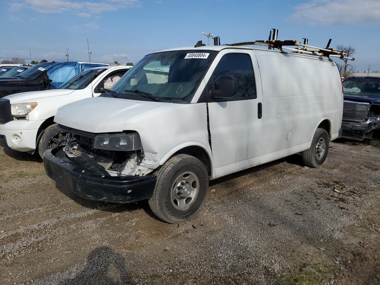 1GCWGAFG4J1167280 2018 Chevrolet Express G2500