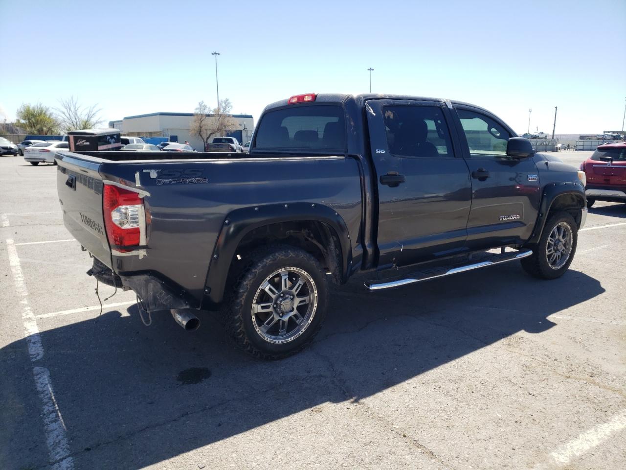 2016 Toyota Tundra Crewmax Sr5 vin: 5TFDW5F17GX542985