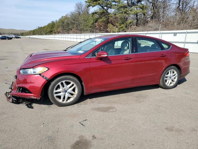 Lot #2437872066 2014 FORD FUSION SE salvage car