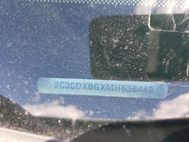 VIN 2C3CDXBGXMH636449 Dodge Charger SX 2021 13