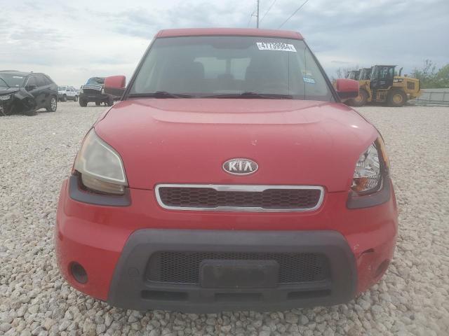 2011 Kia Soul + VIN: KNDJT2A2XB7278938 Lot: 47739984