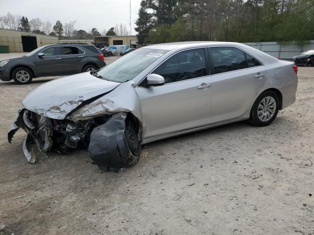 Lot #2484472905 2012 TOYOTA CAMRY BASE salvage car
