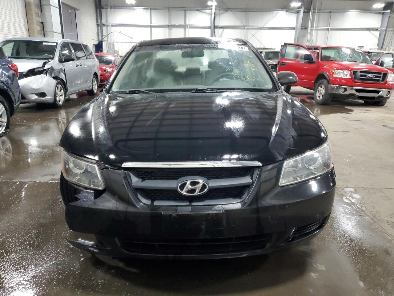 5NPET46C08H394233 2008 Hyundai Sonata Gls