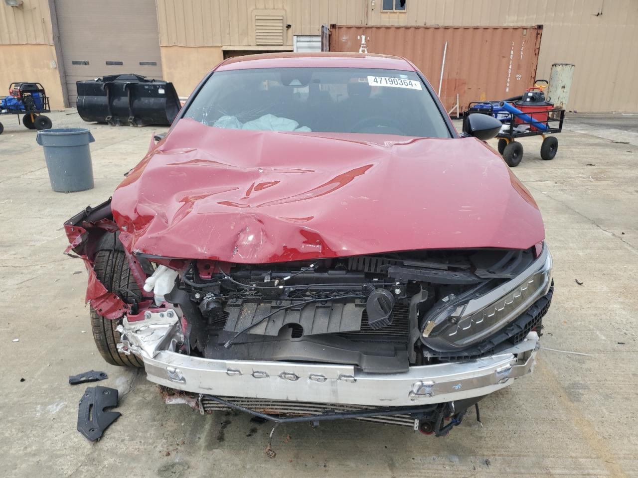 1HGCV1F4XMA115768 2021 Honda Accord Sport Se