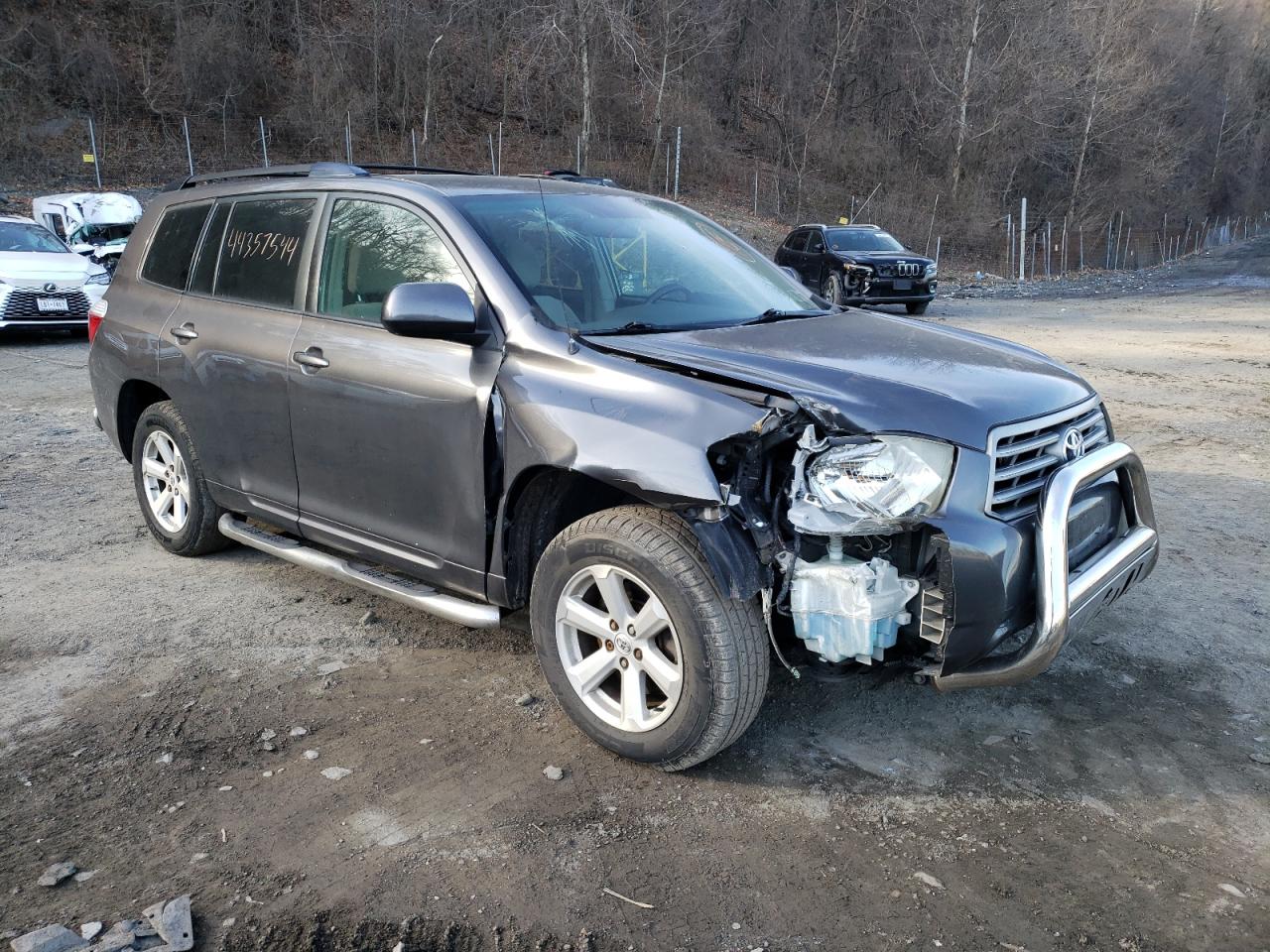 JTEDS41A182059810 2008 Toyota Highlander