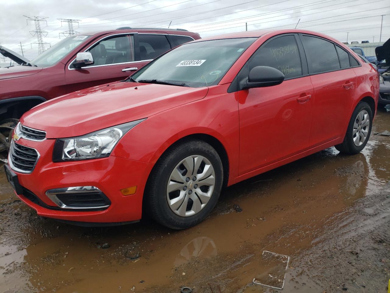 2015 Chevrolet Cruze Ls vin: 1G1PA5SH7F7214892