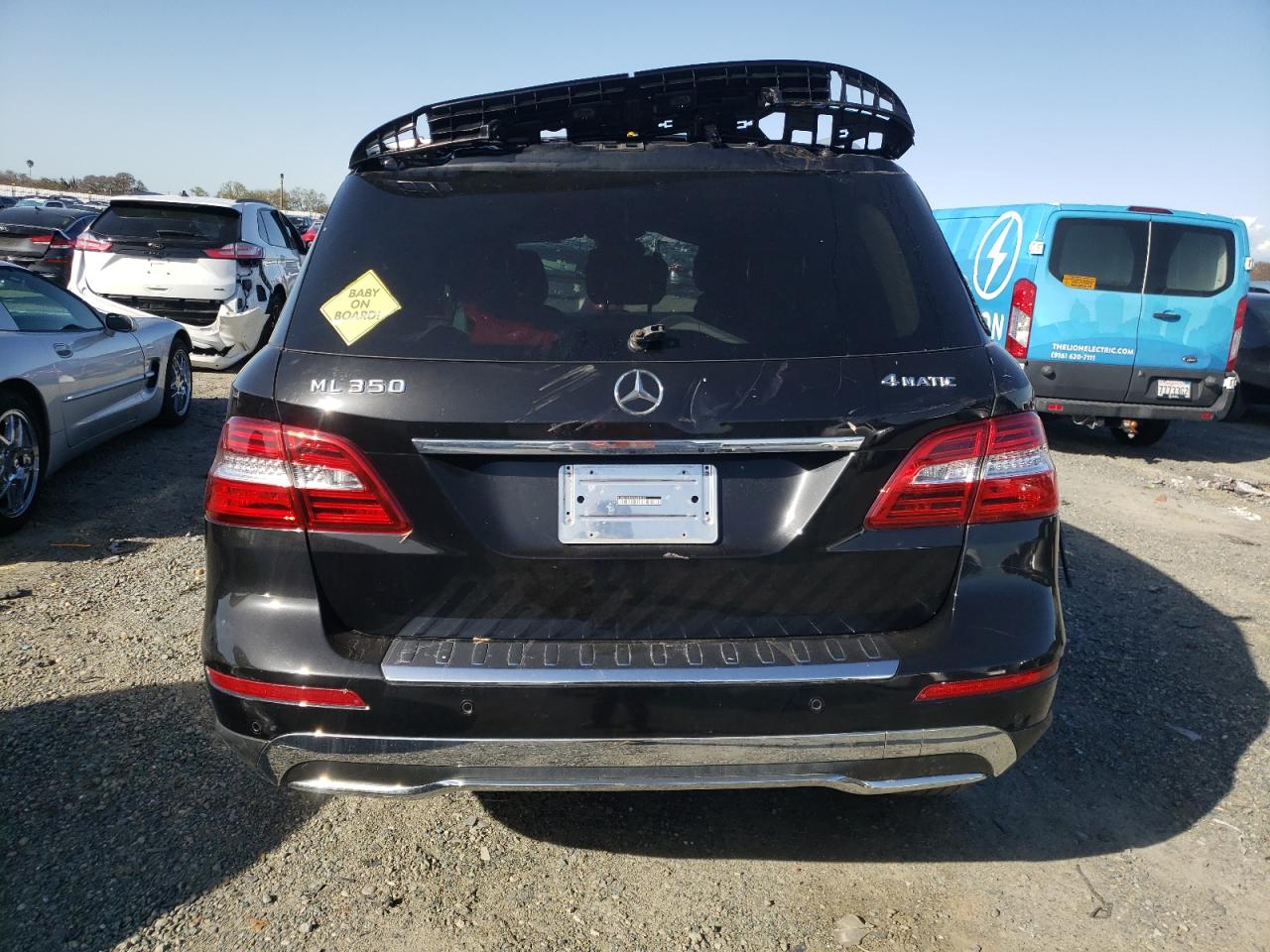 4JGDA5HB5EA434963 2014 Mercedes-Benz Ml 350 4Matic