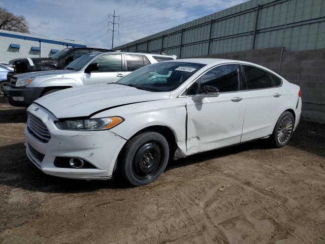 Lot #2421534943 2013 FORD FUSION TIT salvage car