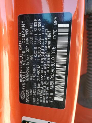 2024 HYUNDAI KONA SEL - KM8HB3AB0RU101376