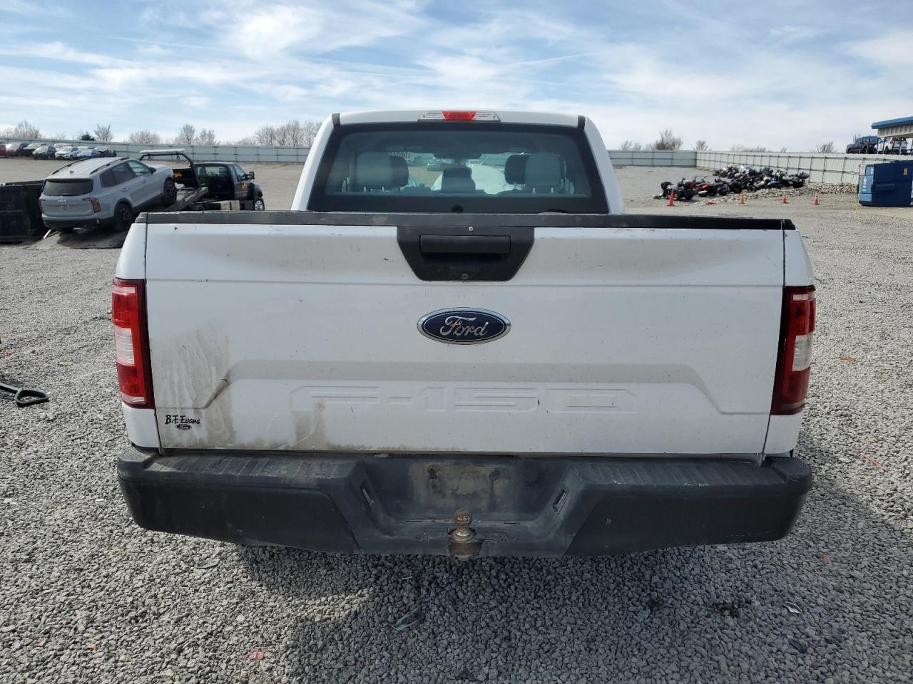 FORD F-150 SUPER CAB