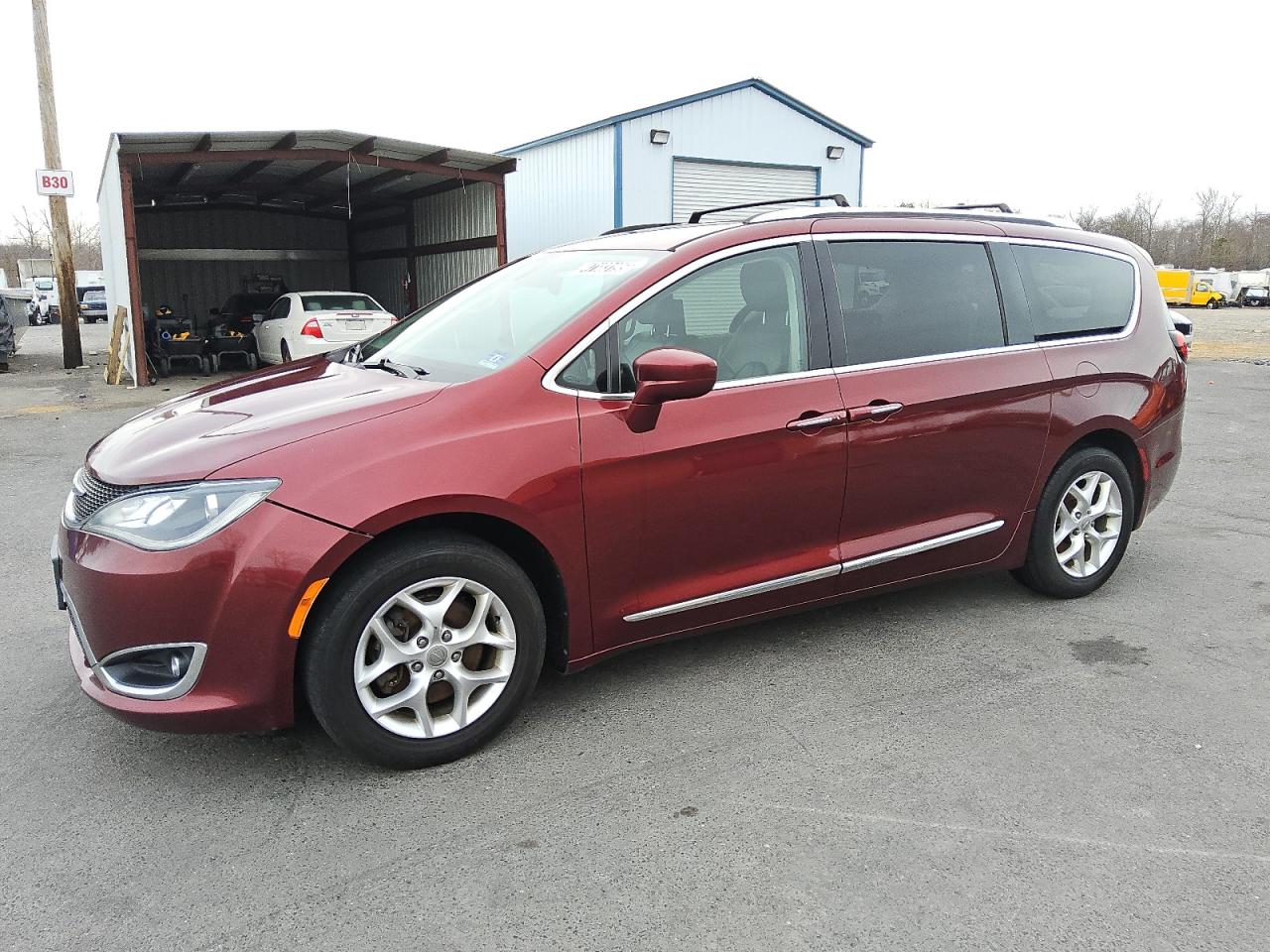 CHRYSLER PACIFICA TOURING L PLUS