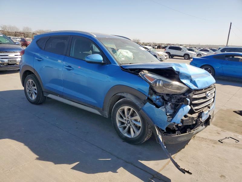 Vin: km8j33a42ju690869, lot: 49730925, hyundai tucson sel 20184