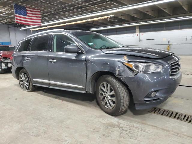 Vin: 5n1al0mm1ec540483, lot: 49122025, infiniti qx60 20144
