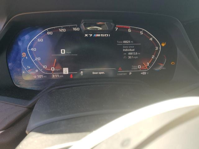 2021 BMW X7 M50I 5UXCX6C02M9E73795