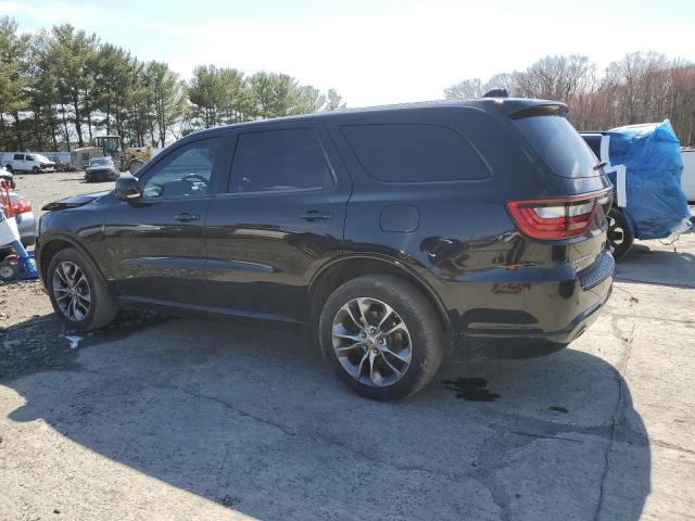 Vin: 1c4rdjdg3kc559889, lot: 50043665, dodge durango gt 20192