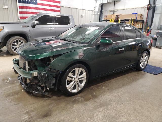 Vin: 1g1pg5sb0e7437414, lot: 50878505, chevrolet cruze ltz 2014 img_1