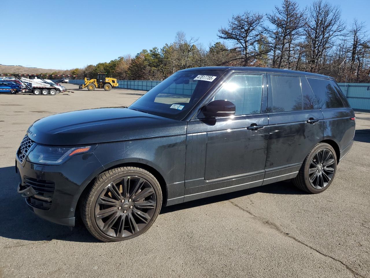 LAND ROVER RANGE ROVER HSE