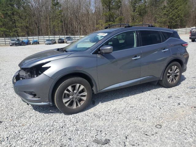 Vin: 5n1az2mg9jn114866, lot: 48597965, nissan murano s 20181