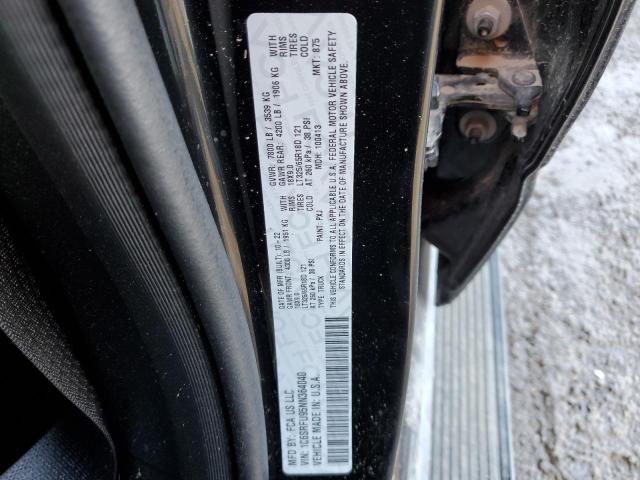 2022 RAM 1500 TRX 1C6SRFU95NN364040