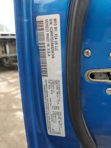 2022 RAM 1500 CLASS 1C6RR7GG8NS204749