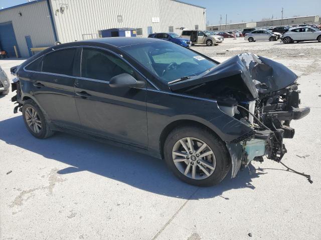 Vin: 5npe24af9fh075236, lot: 49636905, hyundai sonata se 20154