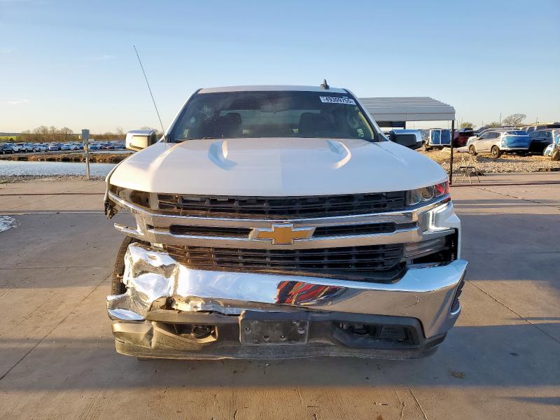 2021 CHEVROLET SILVERADO - 1GCRYDED4MZ197811