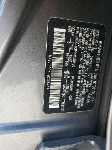 2019 NISSAN ROGUE SPORT S JN1BJ1CP4KW238330