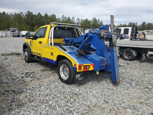 FORD F450 SUPER 2017 yellow chassis diesel 1FDUF4GTXHEC04581 photo #4