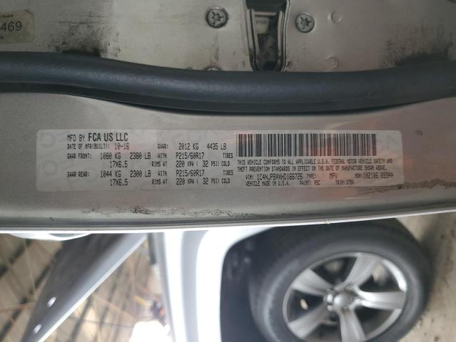 2017 JEEP PATRIOT SP - 1C4NJPBAXHD166726