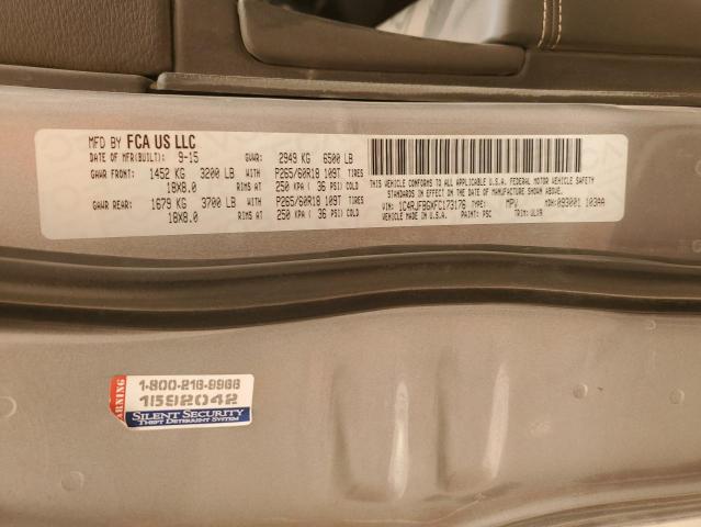 2015 JEEP GRAND CHER - 1C4RJFBGXFC173176