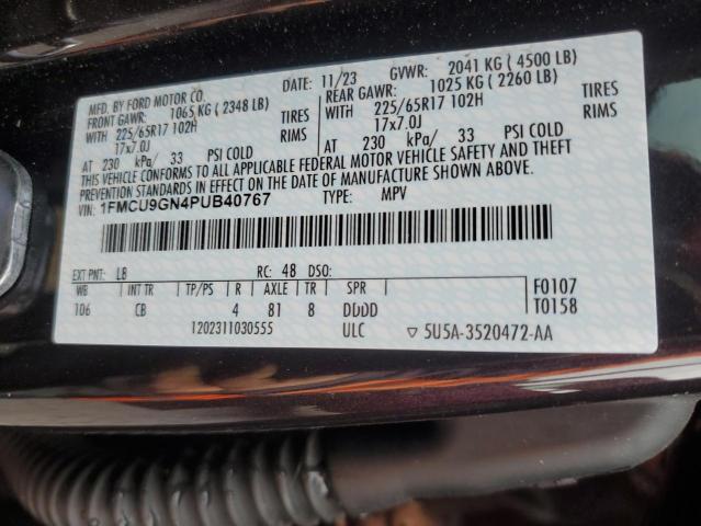 2023 FORD ESCAPE ACT - 1FMCU9GN4PUB40767
