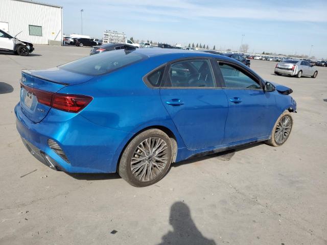 KIA FORTE GT L 2023 blue  gas 3KPF54AD8PE669901 photo #4