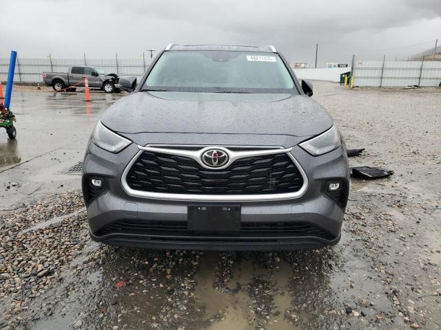 2022 TOYOTA HIGHLANDER - 5TDGZRBH4NS227658