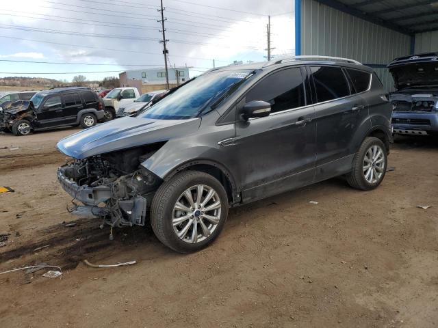2017 FORD ESCAPE TIT - 1FMCU9JD2HUE33391