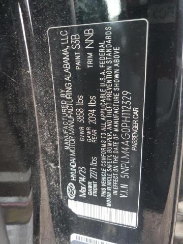 2023 HYUNDAI ELANTRA SE - 5NPLM4AG0PH112329