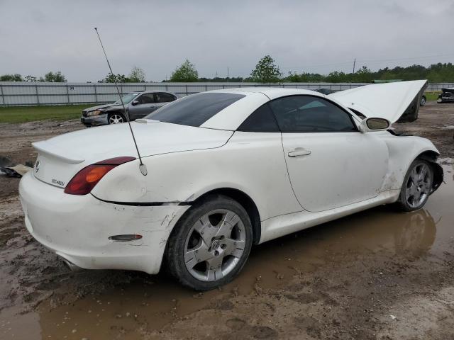 LEXUS SC 430 2005 white  gas JTHFN48Y250063183 photo #4